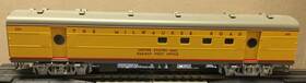 932-9211 Walthers Rpo Hiawatha Yellow Milwaukee Road Ho Scale