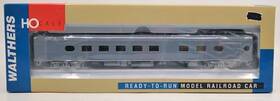 932-9230 Walthers Ho Scale Undecorated Milwaukee Road 48-seat Diner Car Ln/box