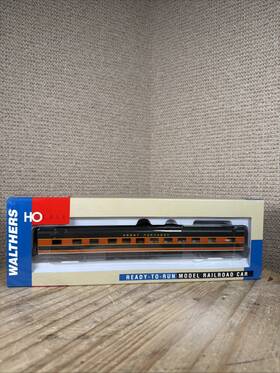 932-9275 Walthers Ac&f Coffee Shop Lounge Car Great Northern