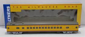 932-9301 Walthers Ho Scale Milwaukee Road 52-seat Passenger Coach Ln/box