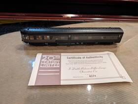 932-9312 Walthers 20th Century Limited 5 Db Buffett Lounge Obversation Car Ho