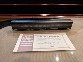 932-9316 Walthers 20th Century Limited 68 Seat Diner Nyc Ho Scale 1st Edition