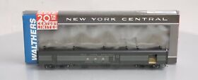 932-9317 Walthers Ho Scale Nyc 20th Century Limited Baggage Mail Car Nib