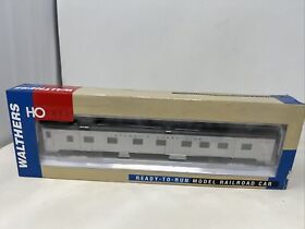 932-9341 Walthers Ho Atlantic Coast Line Pullman-standard 4-4-2 Sleeper Gray Rtr