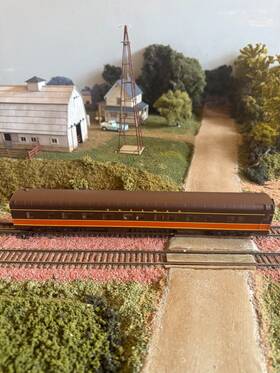932-9342 Walthers Ho Pullman Standard 4-4-2 Sleeper Illinois Central. 932-9342. Iob