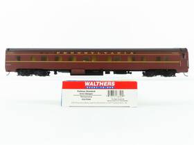 932-9344 Walthers Ho Prr Pennsylvania Pullman Standard 4-4-2 Sleeper Passenger