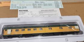 932-9383 Walthers Ho Pullman 10-6 Sleeper Passenger Car Chicago And North Western