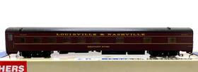 932-9387 Walthers Ho 10-6 Sleeper Louisville And Nashville Kentucky River Custom 932-9387 Walthers Ho 10-6 Sleeper Louisville And Nashville Kentucky River Custom
