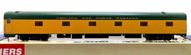 932-9403 Walthers Ho Pullman Standard 12 Db Sleeper Chicago And North Western Cnw