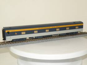 932-9409 Walthers Ho C&o Chesapeake And Ohio Pullman Standard 12 Db Sleeper