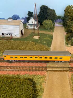 932-9500 Walthers Ho Union Pacific Inch Cities Pullman-standard 11 Db Placid 932-9500. Iob
