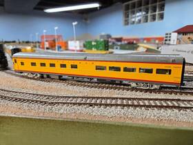 932-9520 Walthers Ho Scale Union Pacific Ps 5 Dbl Bedroom-buffet-lounge Car Ln