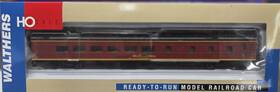 932-9543 Walthers Ho Scale Inch The Dinner Belle Acf 48-seat Diner Car Nib #932-9543