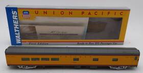 932-9550 Walthers Ho Scale Union Pacific Cities Series Acf Caf -lounge Car Ex