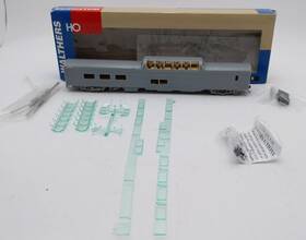 Walthers 932-9591 Ho Scale American Car And Foundry Dome-diner Undecorated Ln/box