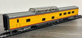 932-9592 Walthers Ho Rtr Acf Dome-diner Union Pacific Colorado Eagle #8004
