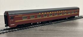 932-9630 Walthers Ho Rtr 1953 Era Budd Sleeper Pennsylvania Rr Lighted Lnib