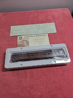 932-9640 Walthers Ho Scale Walthers/broadway Ltd #932-9640 Prr Budd 68-seat Diner Passenger With Coa