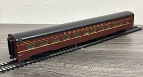 932-9660 Walthers Ho Rtr 1953 Era Pullman Sleeper Pennsylvania Rr Lighted Lnib