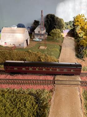932-9670 Walthers Ho P-s 12 Dplx 4 Db Sleeper Pennsylvania Inch Creek -series 932-9670. Iob