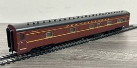 932-9680 Walthers Ho Rtr 1953 Era P-s 2 Room Buffet-lounge Prr Lighted Lnib