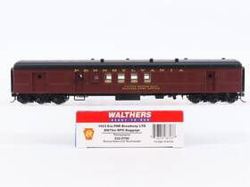 932-9700 Walthers Ho Scale Prr Pennsylvania Railroad Bm70m Rpo Baggage Passenger