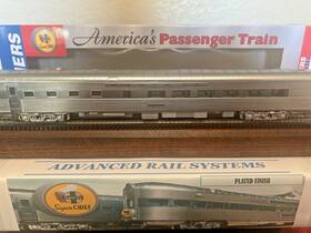 932-9723 Walthers Santa Fe Inch Super Chief Pullman Standard 36 Seat Diner - Ho Scale -plated New Oop