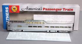 932-9726 Walthers Ho Scale Santa Fe Super Chief Plated P-s Pleasure Dome Pass