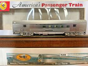 932-9727 Walthers Santa Fe Inch Super Chief Budd 63ft Railway Post Office - Ho Scale -plated New Oop