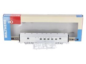 932-9730 Walthers Ho Santa Fe El Capitan 63foot Budd Railway Post Office Car Nib