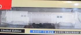 932-9740 Walthers Ho Scale Santa Fe 73ft Baggage Car By El Capitan 1956 Version L