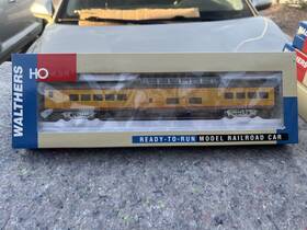 932-9582 Walthers 932-9852 Ho Scale Union Pacific Acf Dome Coach Columbine #7001