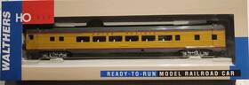 Walthers 9326394 Ho Scale 85ft Budd 52 Seat Coach Union Pacific 932-6394