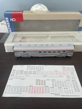 932-6453 Walthers 9326453 Ho Scale 63ft Budd Pro Car Southern Pacific Nob 932-6453 Walthers 9326453 Ho Scale 63ft Budd Pro Car Southern Pacific Nob