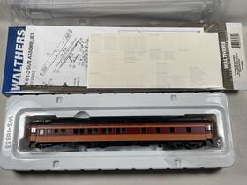 933-10062 Walthers Nos Pullman Heavyweight 8-1-2 Plan 3979a Milwaukee Road Nib Unused