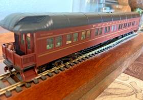 933-10154 Walthers Pennsylvania Inch Heavyweight Lounge Obs Tail Car- Ho Scale-w/interior New Rtr Oop 933-10154 Walthers Pennsylvania Inch Heavyweight Lounge Obs Tail Car- Ho Scale-w/interior New Rtr Oop