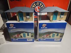 933-2716 Walthers 933-2816 Cornerstone Series O-27 Gauge Motel Cabin Set Model Train