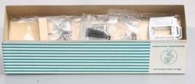 933-3323 Walthers O Scale Baggage Car-tinplate Model Kit Less Trucks