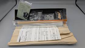 933-6600 Walthers Ho 80ft Inch Diy Hvywt. Pass. Car - Craftsman Kit No T/c Nos
