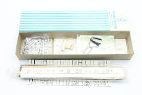 933-6606 Walthers Ho 80ft Pullman Passenger Car Kit Wood Plastic White Nib 933-6606 Walthers Ho 80ft Pullman Passenger Car Kit Wood Plastic White Nib