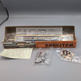 933-6617 Walthers Ho 80ft Hvywt. 28-1 Parlor Car - Craftsman Kit No T/c Nos