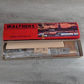 933-7808 Walthers Ho Scale Executive Car Wood/metal Kit - Open Box No Trucks