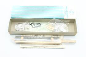 933-7831 Walthers Ho Gauge 60ft Postal Passenger Car Kit Silver Plastic Wood 933-7831 Walthers Ho Gauge 60ft Postal Passenger Car Kit Silver Plastic Wood