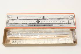 933-7904 Walthers Ho Circus Tunnel Car Limited Run 1983 Craftsman Kit