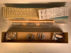 933-9119 Walthers Ftoft Scale Kit #933-9119 60ft Baggage Car Ob