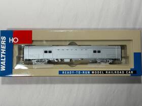 942-16403 Walthers Vintage Nos 73 Foot Budd Baggage Car Santa Fe No Skirts Ho Unopened Nib