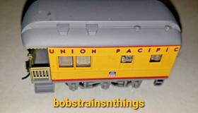 962-31 Walthers Ho Scale Union Pacific 21ft Heavyweight Observation Inch Oscar Car No Box