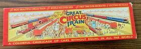 1967l Walthers 967l The Great Circus Train Observation Car 46 Inch Baraboo
