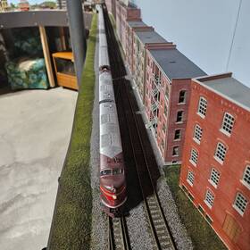 920-13047 Walthers And Broadway Limited Imports 3277 Rock Island Cri&p Rocky Mountain Rocket Full Train Ho Scale