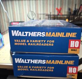Walthers Athearn Roundhouse Rnd79122 Ho Scale Passenger Burlington Northern Executive Set